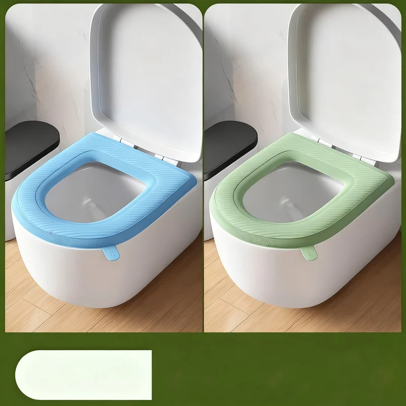 Toilettensitz-Auflage aus EVA, wasserdicht, vier Jahreszeiten