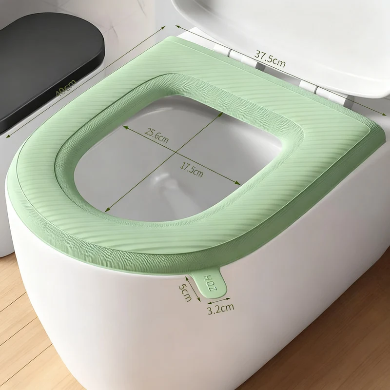 Toilettensitz-Auflage aus EVA, wasserdicht, vier Jahreszeiten