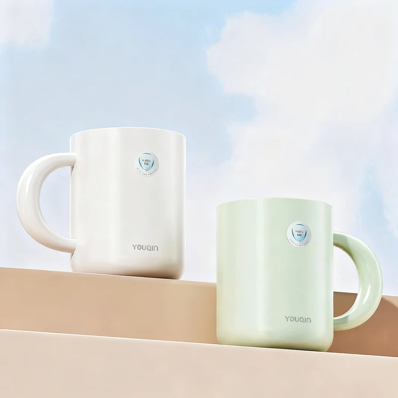 Kunststoff-Spülbecher, antibakteriell, modernes Design