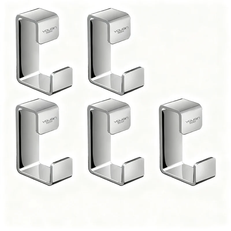 Edelstahl-Waschbeckenhaken, bohrlochfrei, Modell 985
