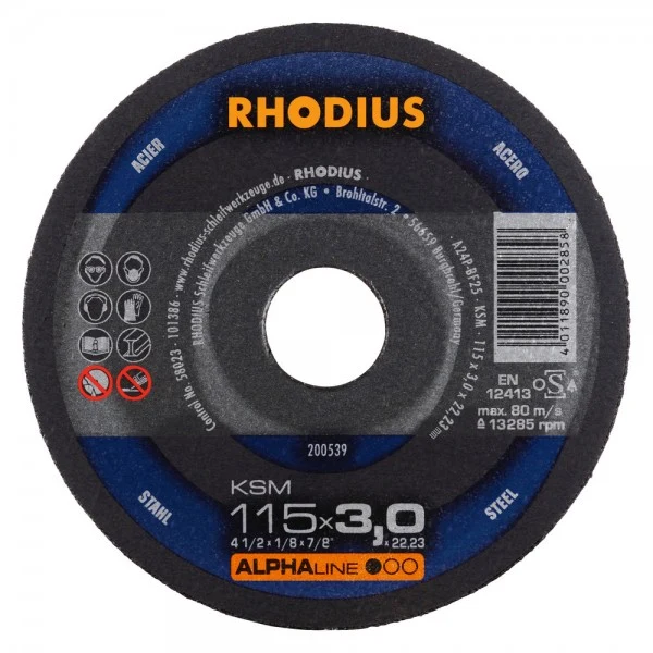 Rhodius Trennscheibe KSM