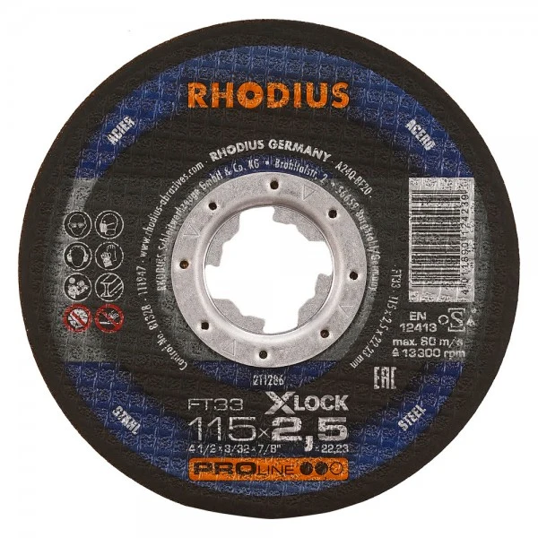 Rhodius Trennscheibe FT33