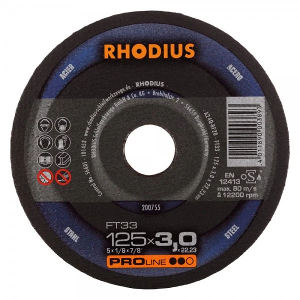 Rhodius Trennscheibe FT33