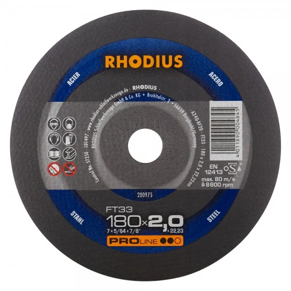 Rhodius Trennscheibe FT33