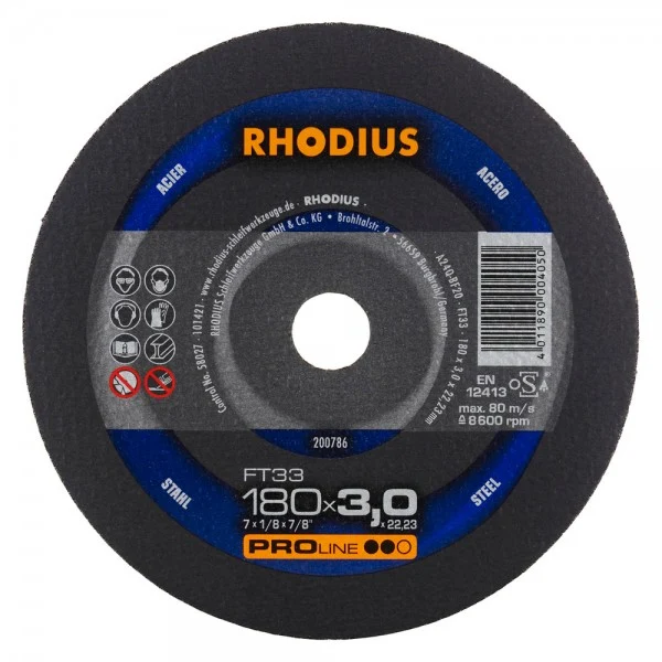 Rhodius Trennscheibe FT33