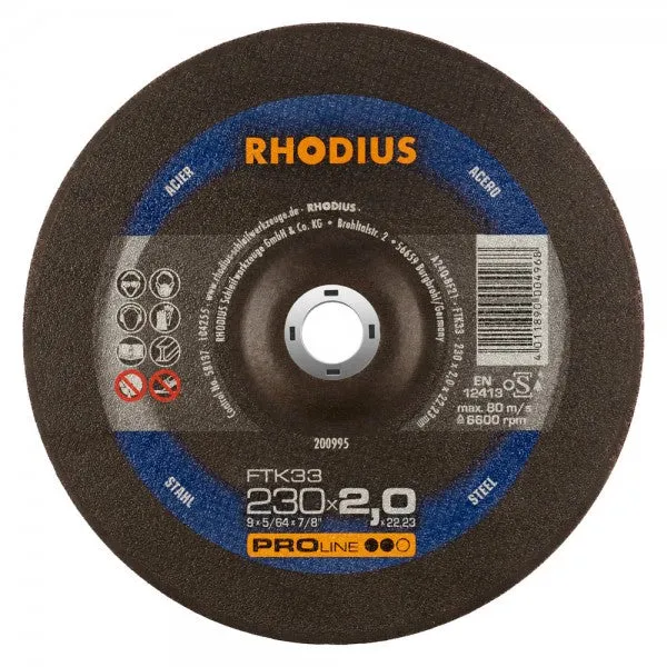 Rhodius Trennscheibe FTK33