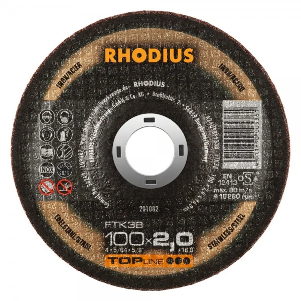 Rhodius Trennscheibe FTK38