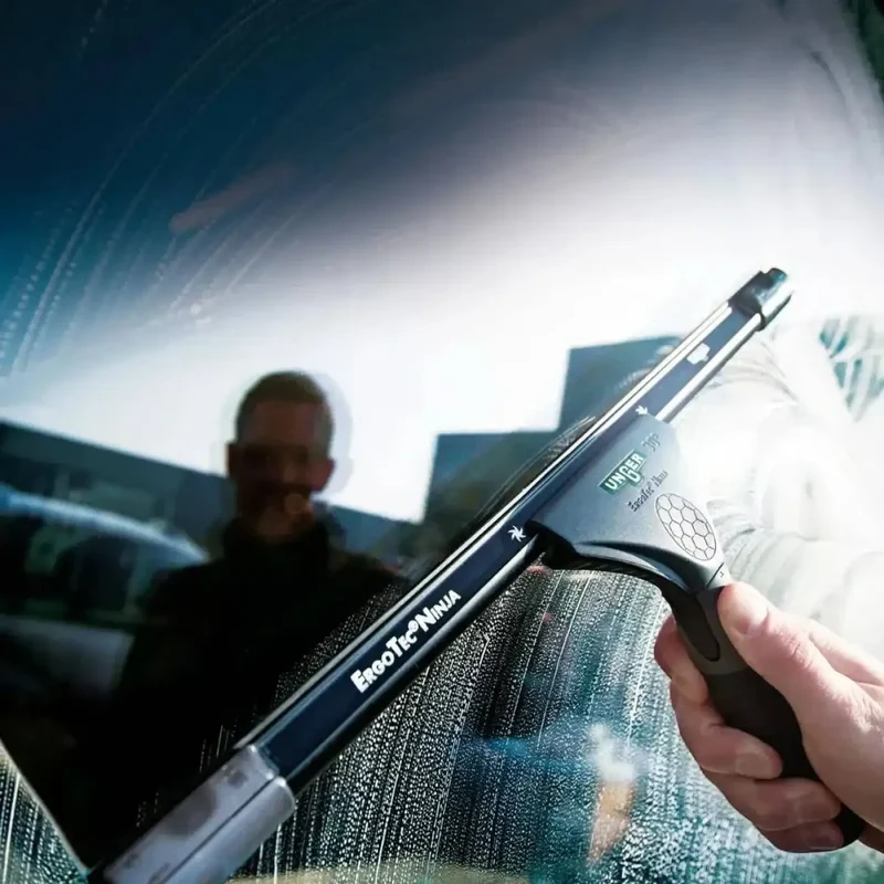 Unger ErgoTec Ninja Fensterwischer 40° EN