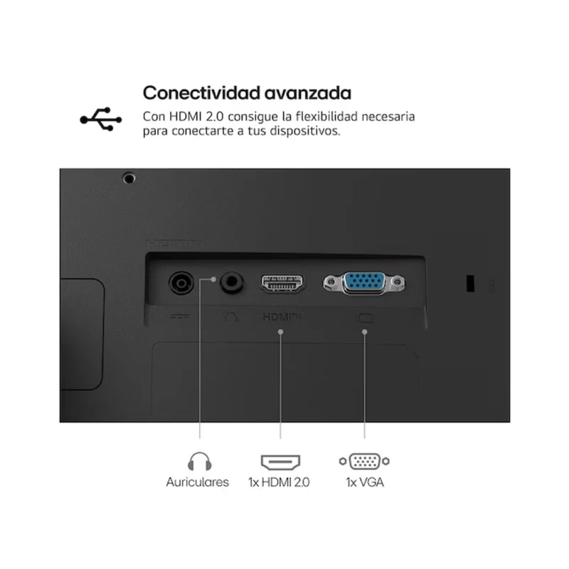 LG Monitor 24" FHD Outlet, 24U411A