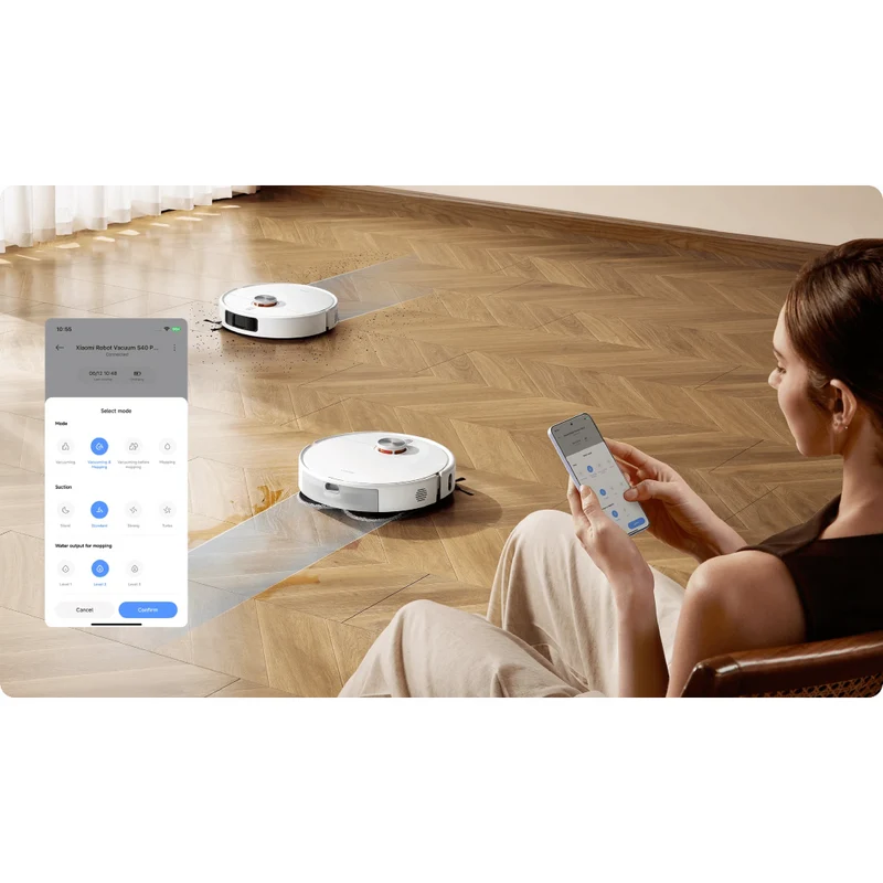 Xiaomi Aspiradora Robot Vacuum S40 Pro US, 67952