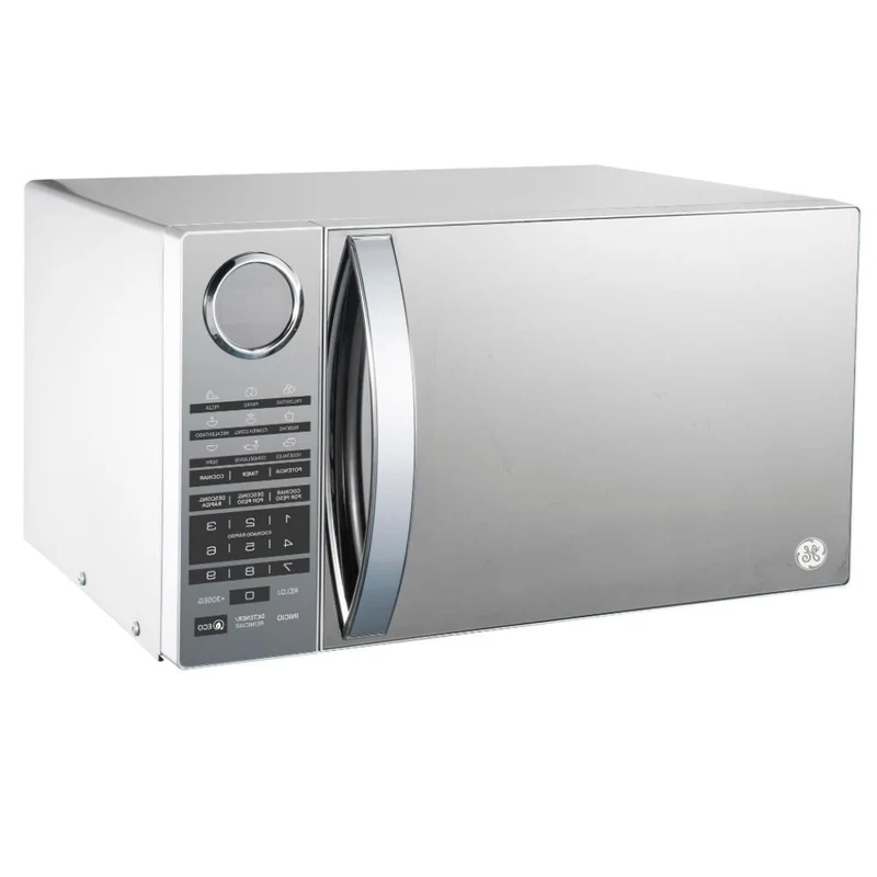 GE Appliances Microondas Cuft Espejo 0.9 Pies Cúbicos (MGE09SEJ)