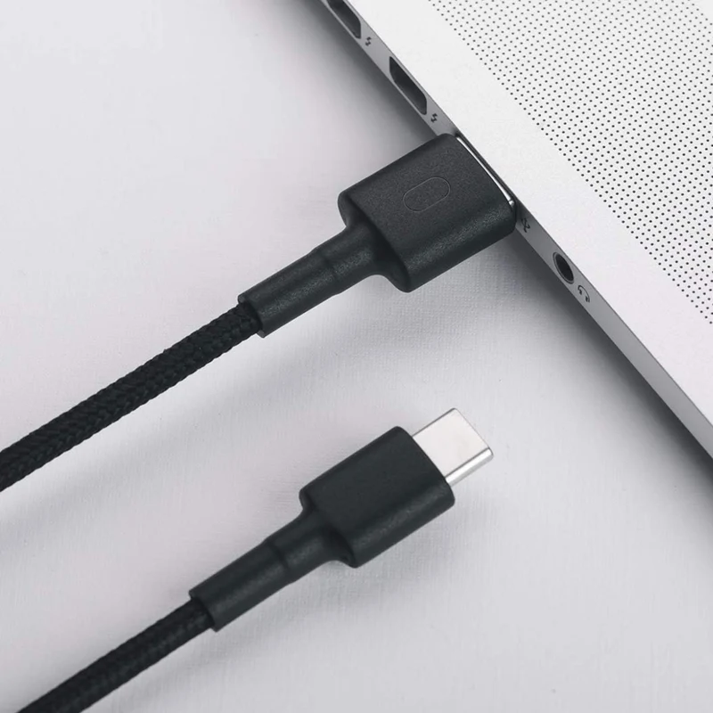 Xiaomi Cable USB Trenzado Mi Type-C, 1 Metro