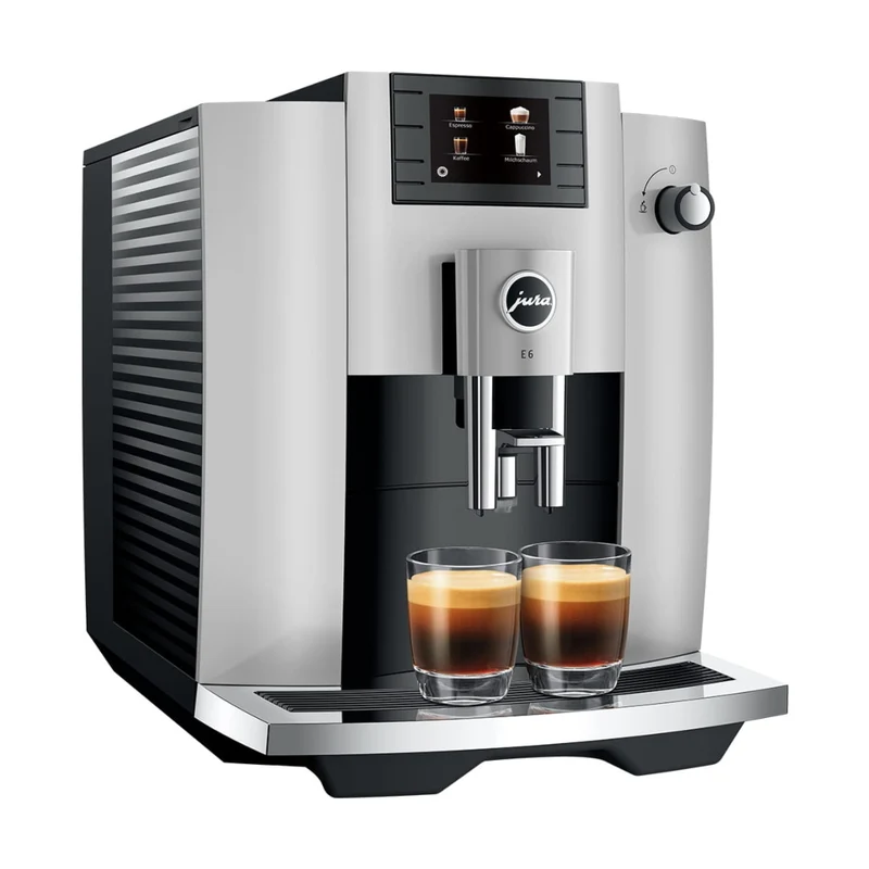 Jura Máquina de Café Automática 11 Especialidades E6 Platinum , 15465