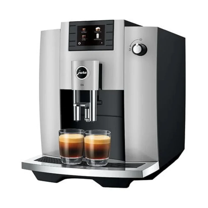 Jura Máquina de Café Automática 11 Especialidades E6 Platinum , 15465