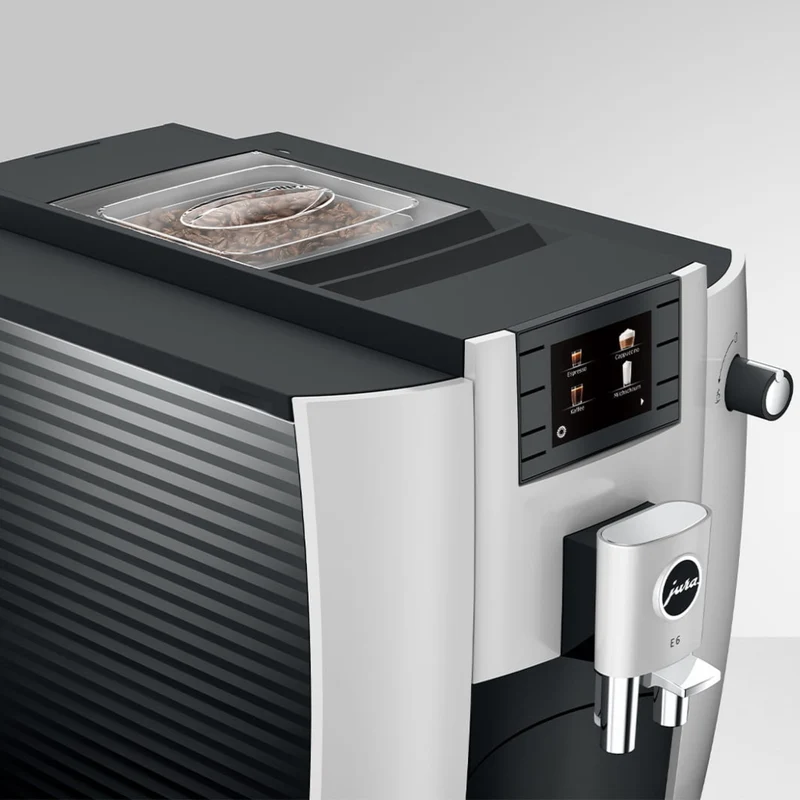 Jura Máquina de Café Automática 11 Especialidades E6 Platinum , 15465