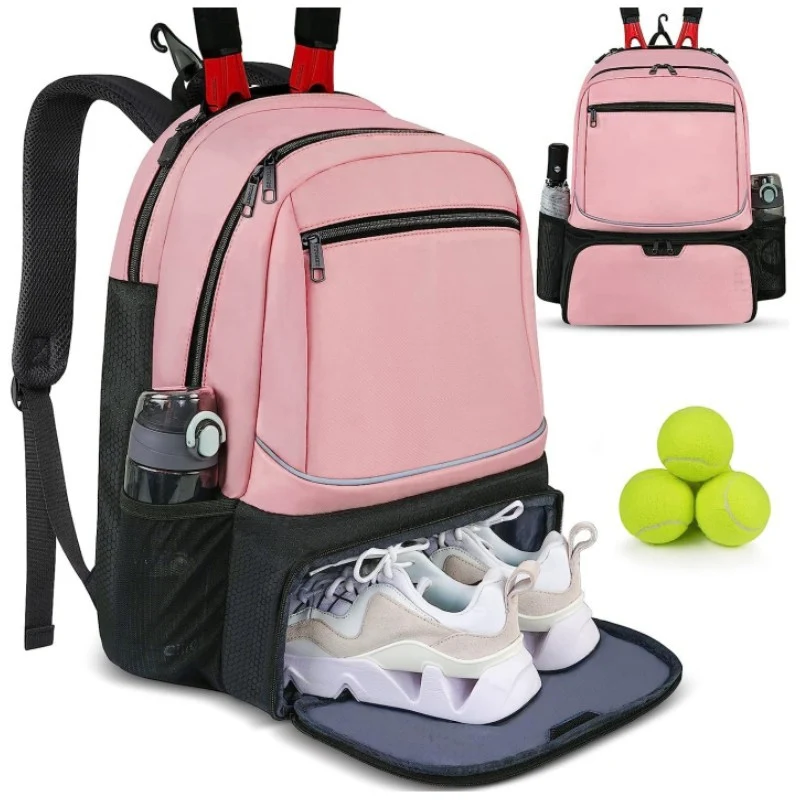 Sportliche Tennisracket-Rucksack Karnz
