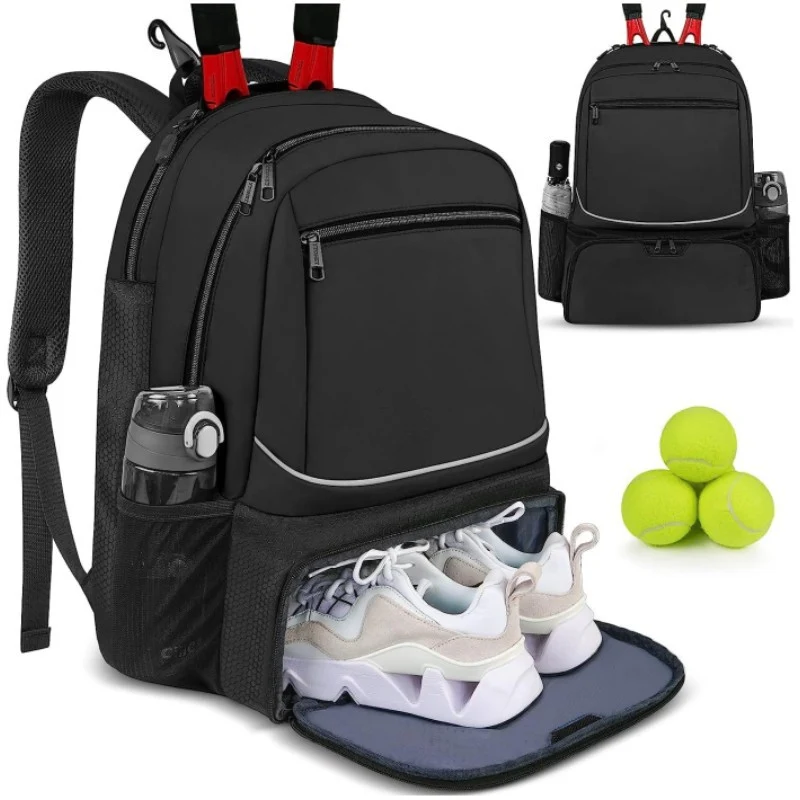 Sportliche Tennisracket-Rucksack Karnz