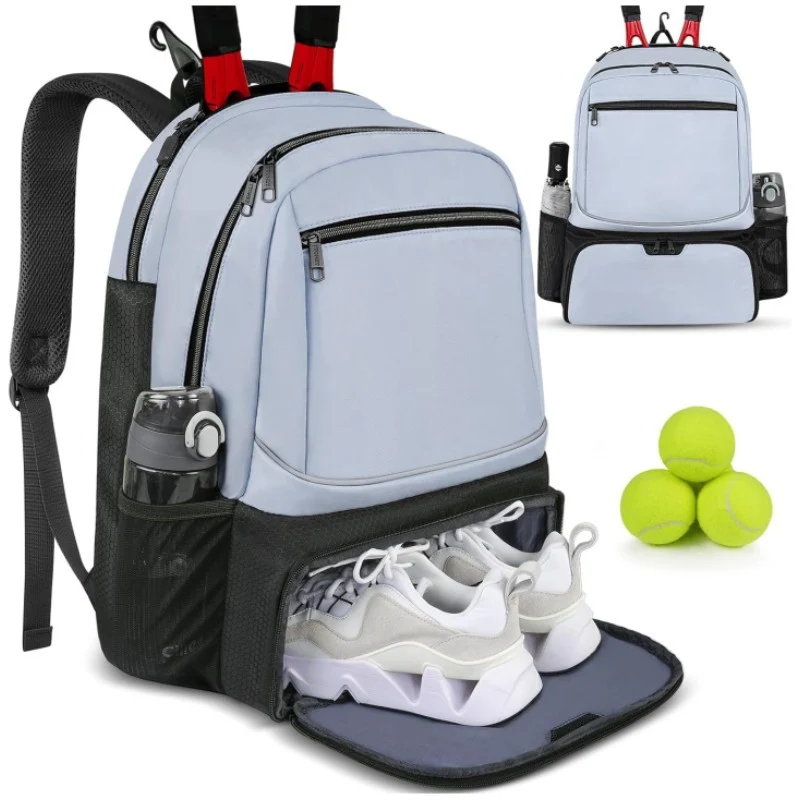 Sportliche Tennisracket-Rucksack Karnz