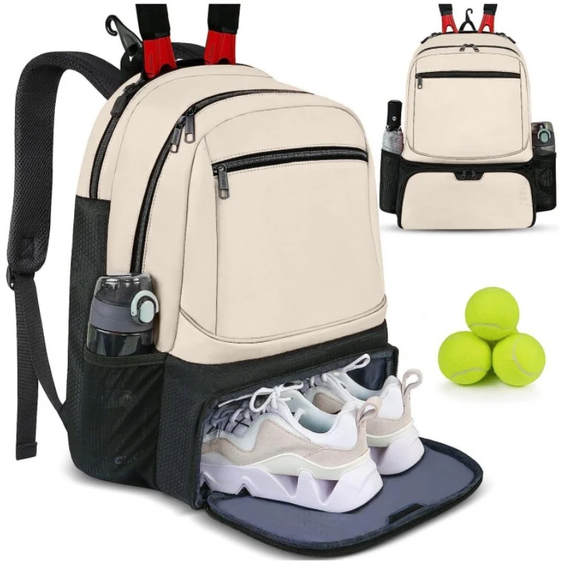 Sportliche Tennisracket-Rucksack Karnz