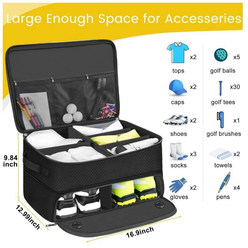Geräumiger Sport Organizer Cube Karnz