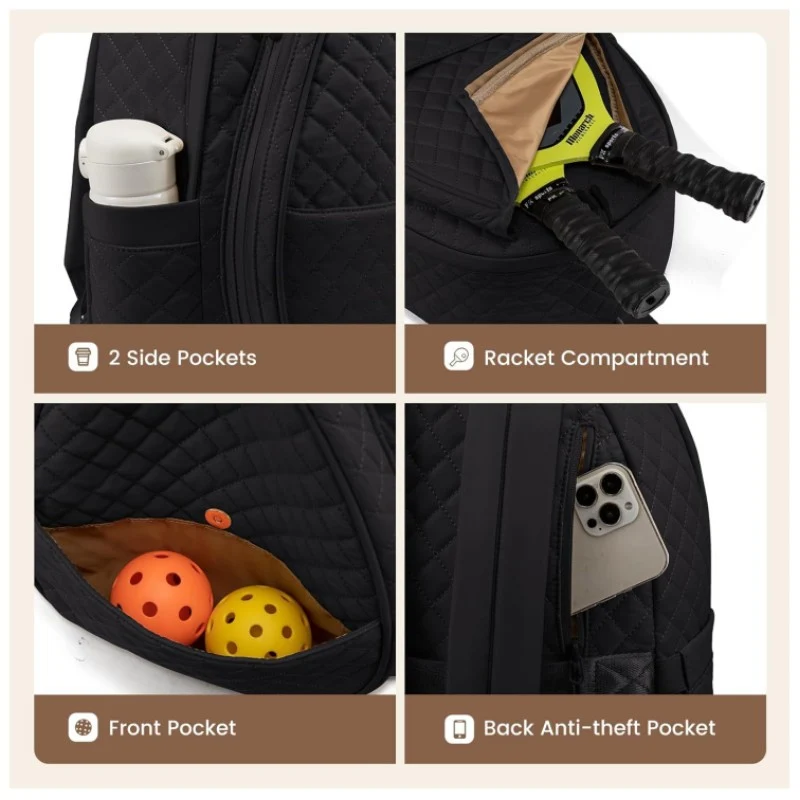 Gepolsterter Tennisschläger-Rucksack Karnz
