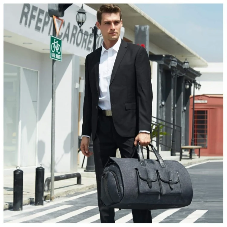 Professionelle Anzug-Gepäck Wochenendtasche Karnz