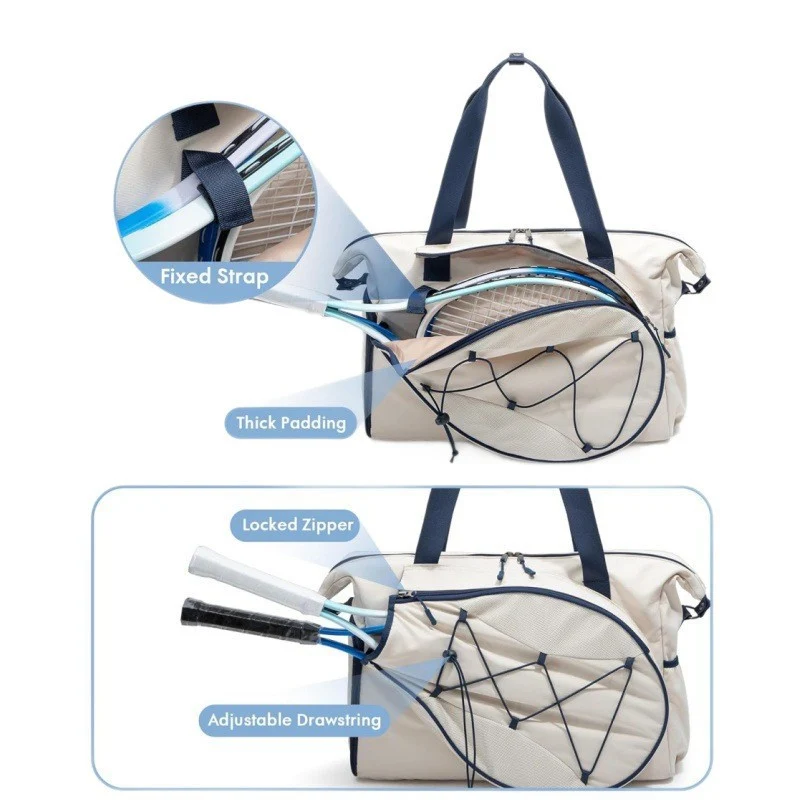 Premium Tennis-Ausrüstungs Tasche Karnz
