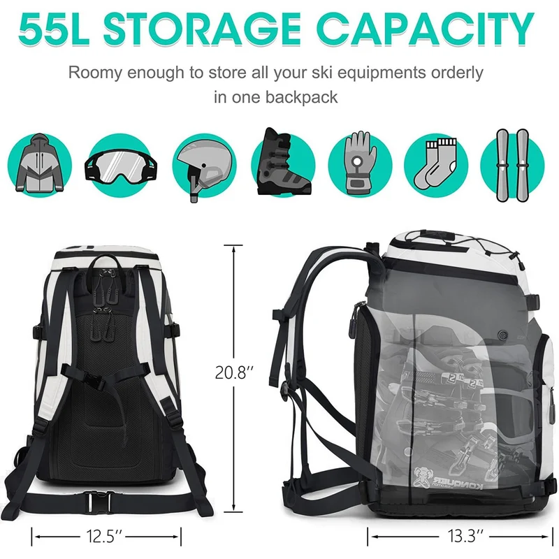 Multi-Purpose Abenteuer Rucksack Karnz