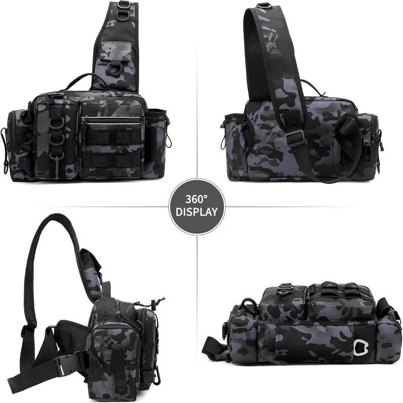 Multi-Taschen Angel Utility Karnz