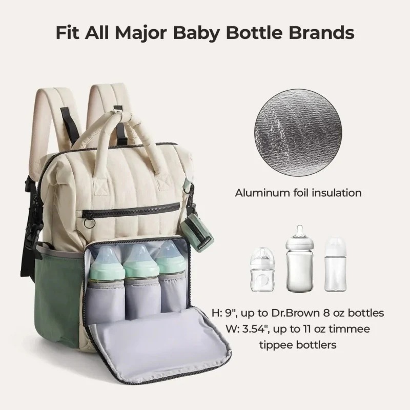 Multi-Funktions-Stepp-Rucksack Karnz