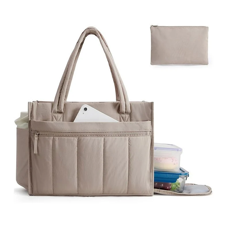 Isolierte umweltfreundliche Lunch-Tasche Karnz
