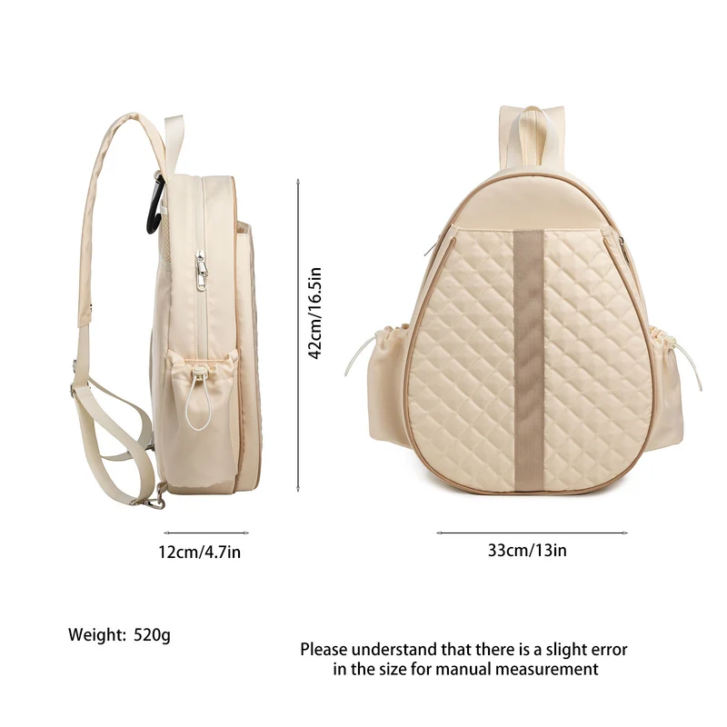 Elegante Tennisracket-Rucksack Karnz
