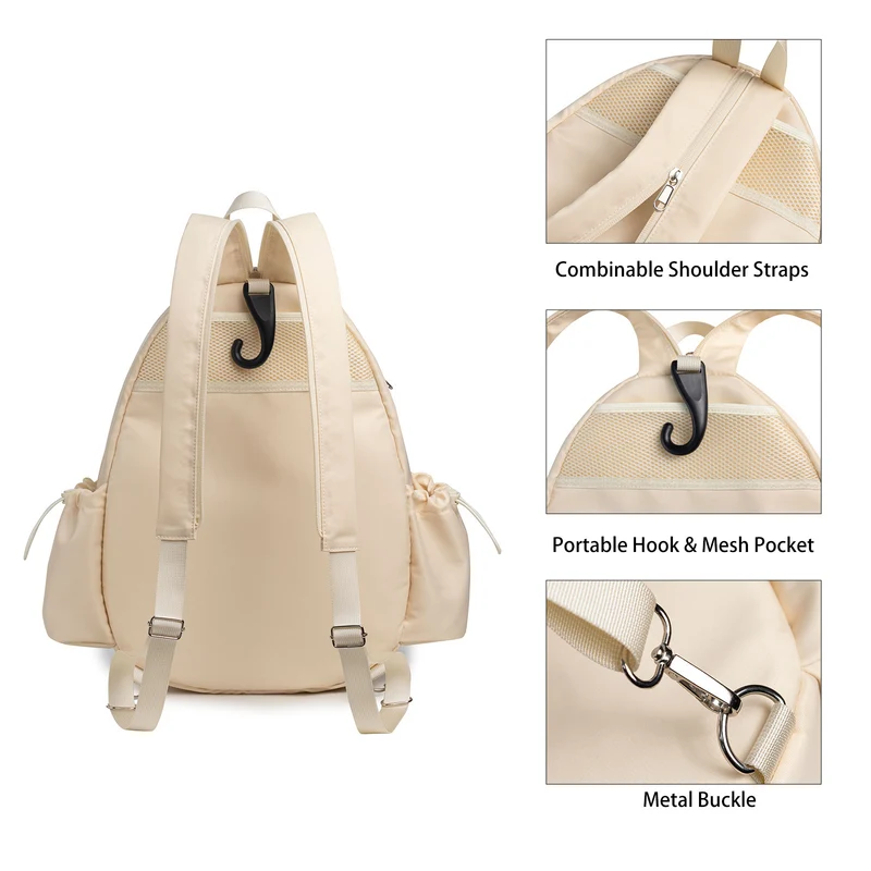 Elegante Tennisracket-Rucksack Karnz