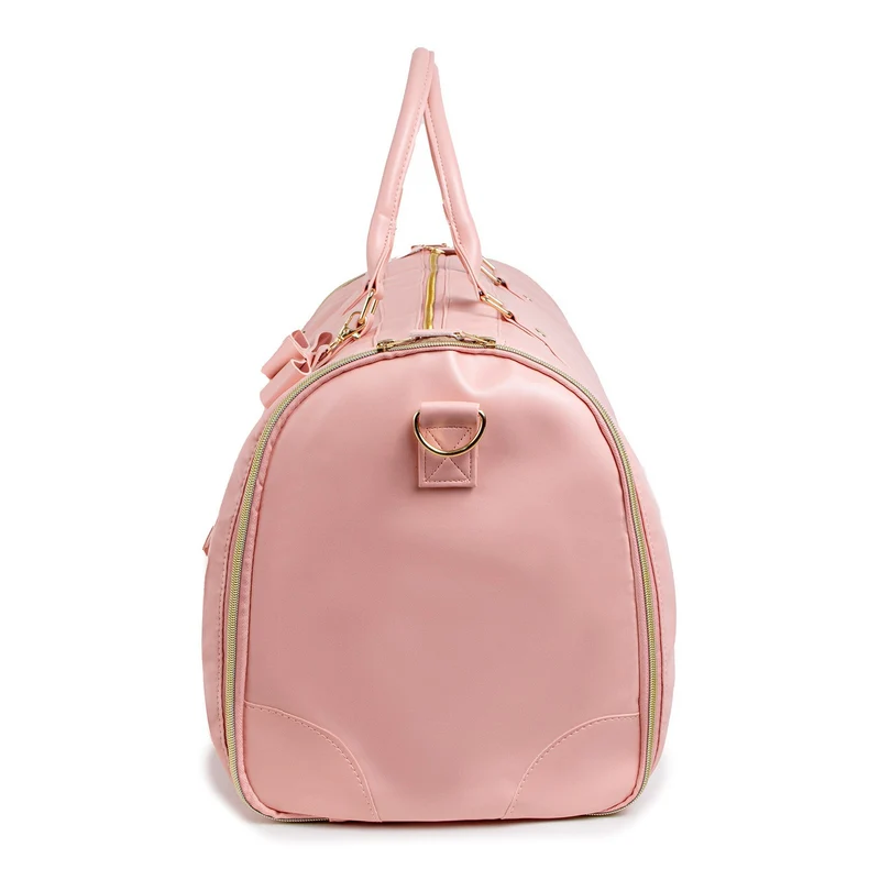 Chic Bow Detaillierte Reise-Duffle-Tasche Karnz