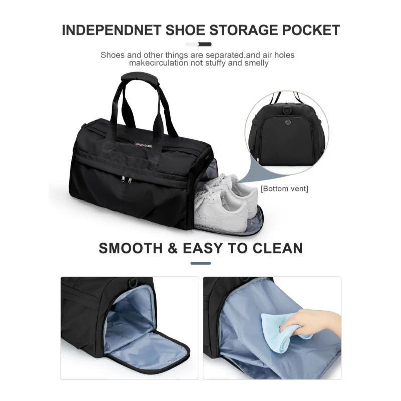 Vielseitige Fitness-Duffel-Tasche Karnz