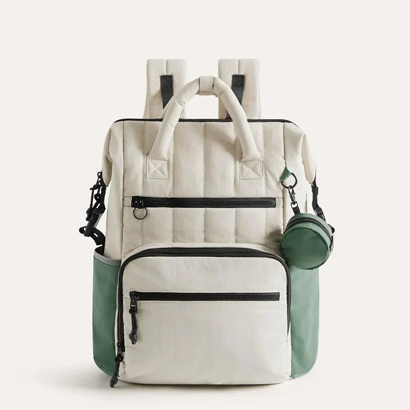 Stylischer Mehrfach-Taschen Rucksack Karnz