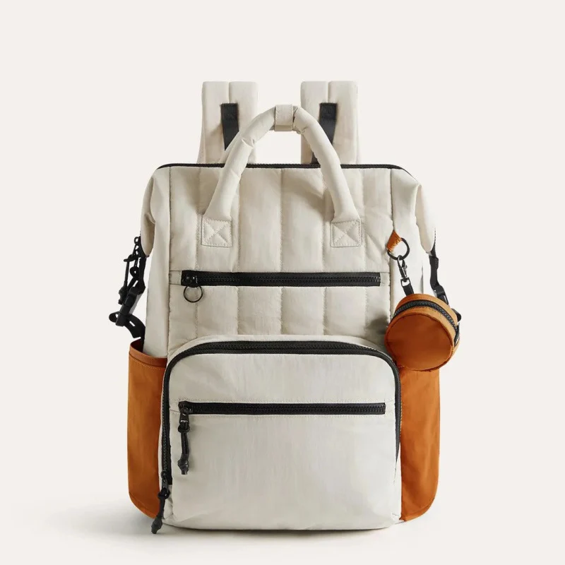 Stylischer Mehrfach-Taschen Rucksack Karnz