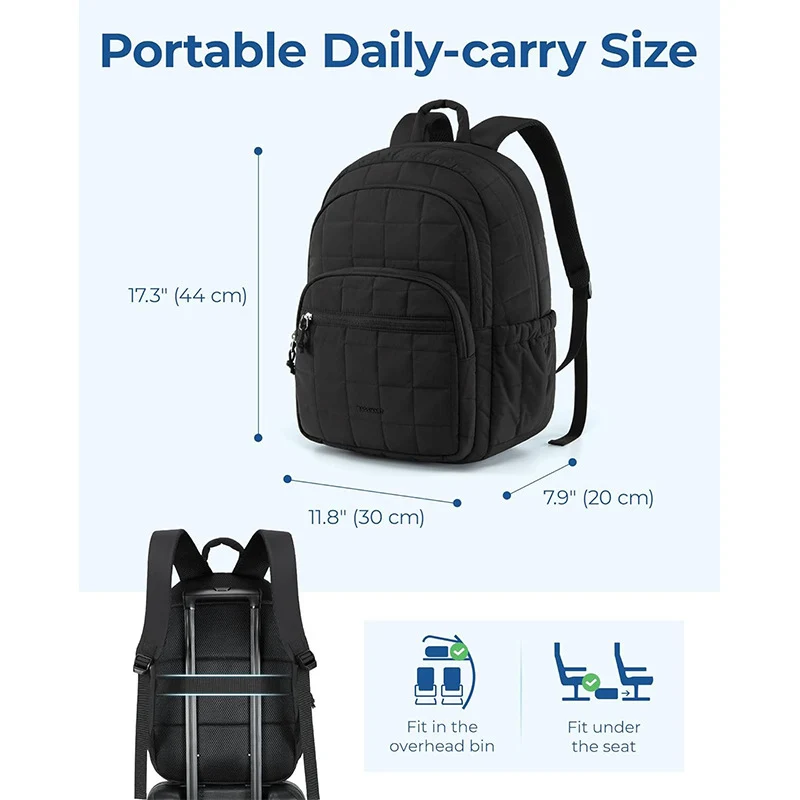 Gepolsterter Mehrfachspeicher Rucksack Karnz