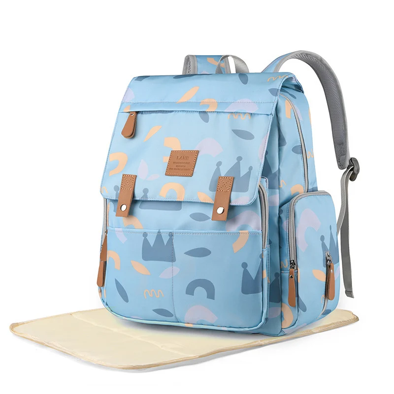 Vielseitiger Rucksack mit Blumenmuster Karnz