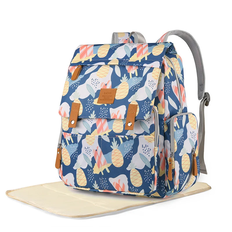 Vielseitiger Rucksack mit Blumenmuster Karnz