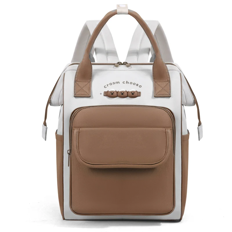 Stylischer Mehrfach-Taschen Rucksack Karnz