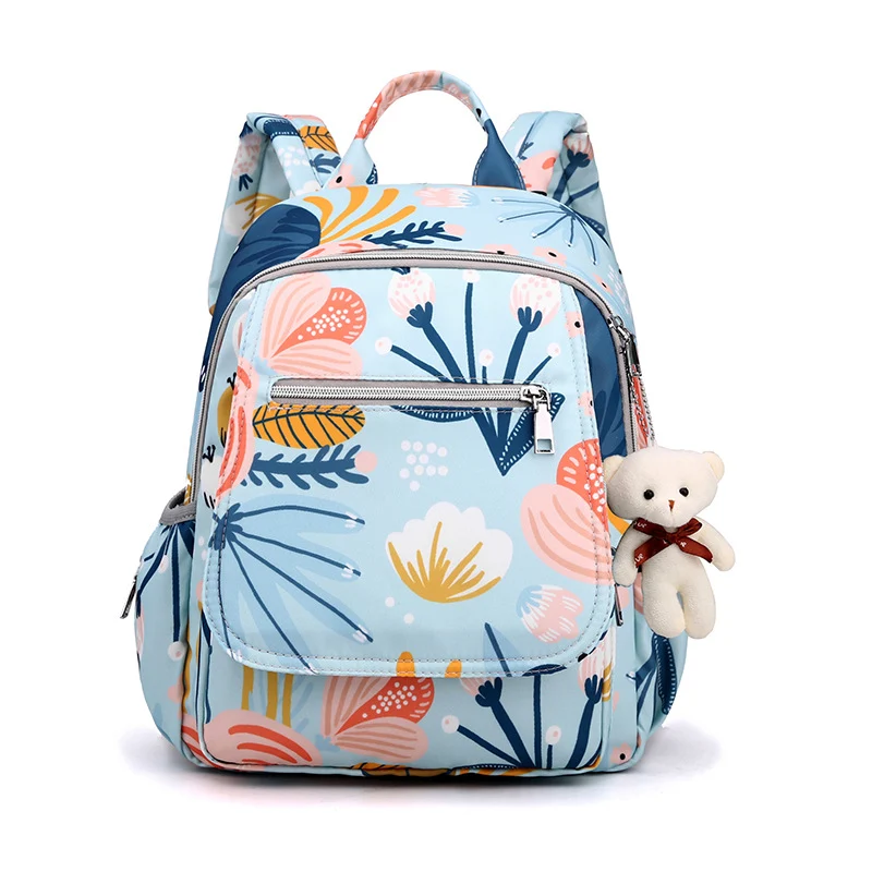 Stylischer leichter künstlerischer Druck-Rucksack Karnz