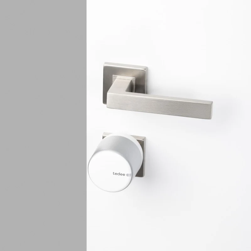 B-Ware tedee Lock GO Schloss Türschloss silberweiß 20mm 0 5kg