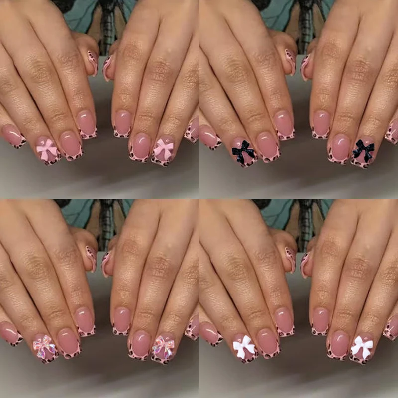 Dekoratives Faux-Nagelkunst-Set Karnz