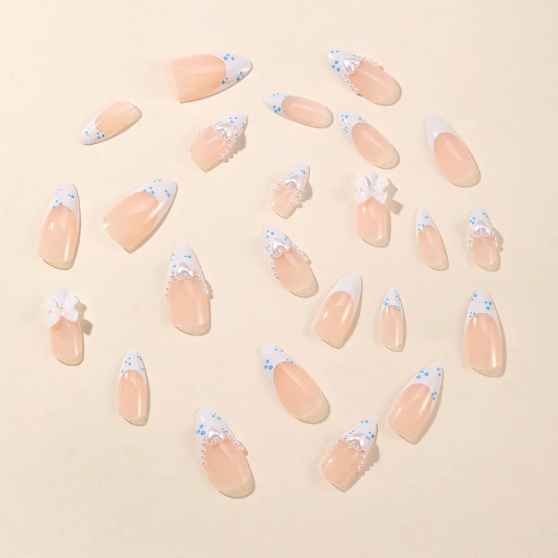 Dekoratives 3D Nail Art Set Karnz
