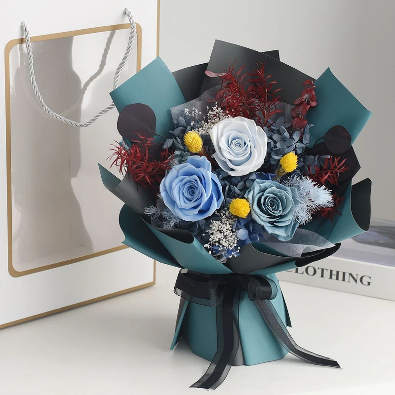 Eleganter Künstlicher Blumenstrauß
