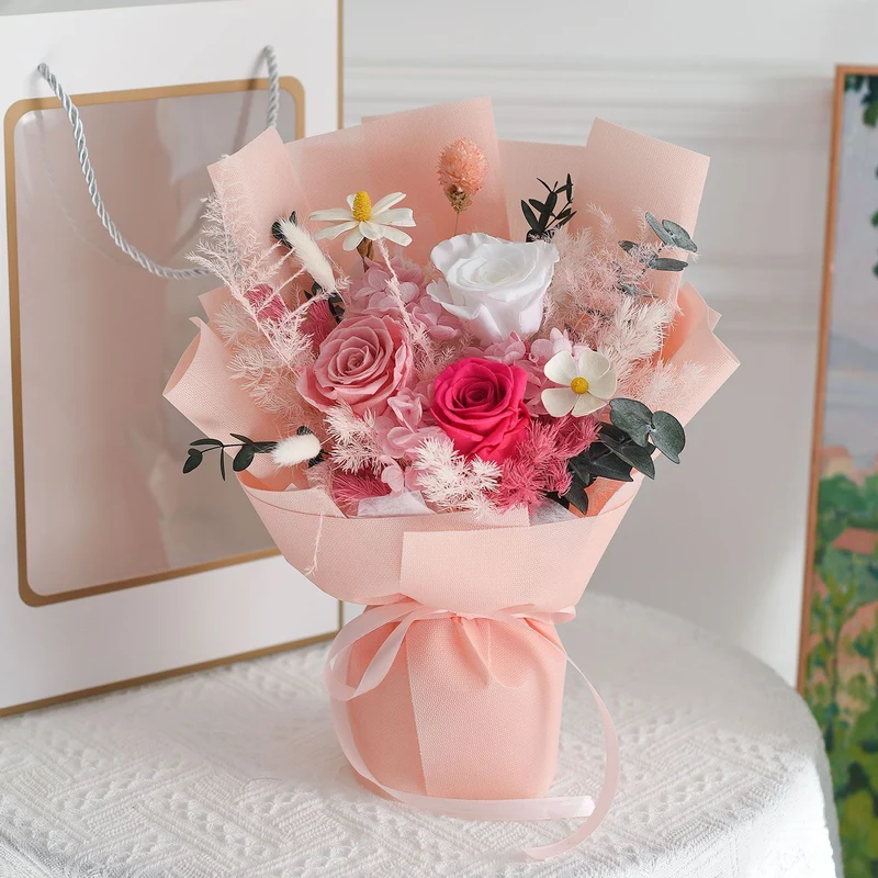 Eleganter Künstlicher Blumenstrauß