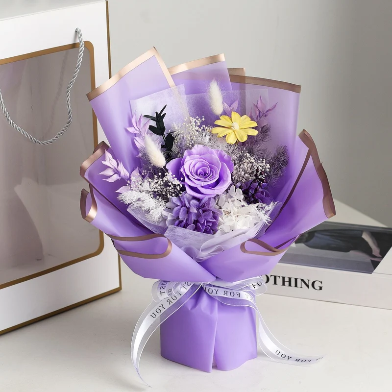 Eleganter Künstlicher Blumenstrauß