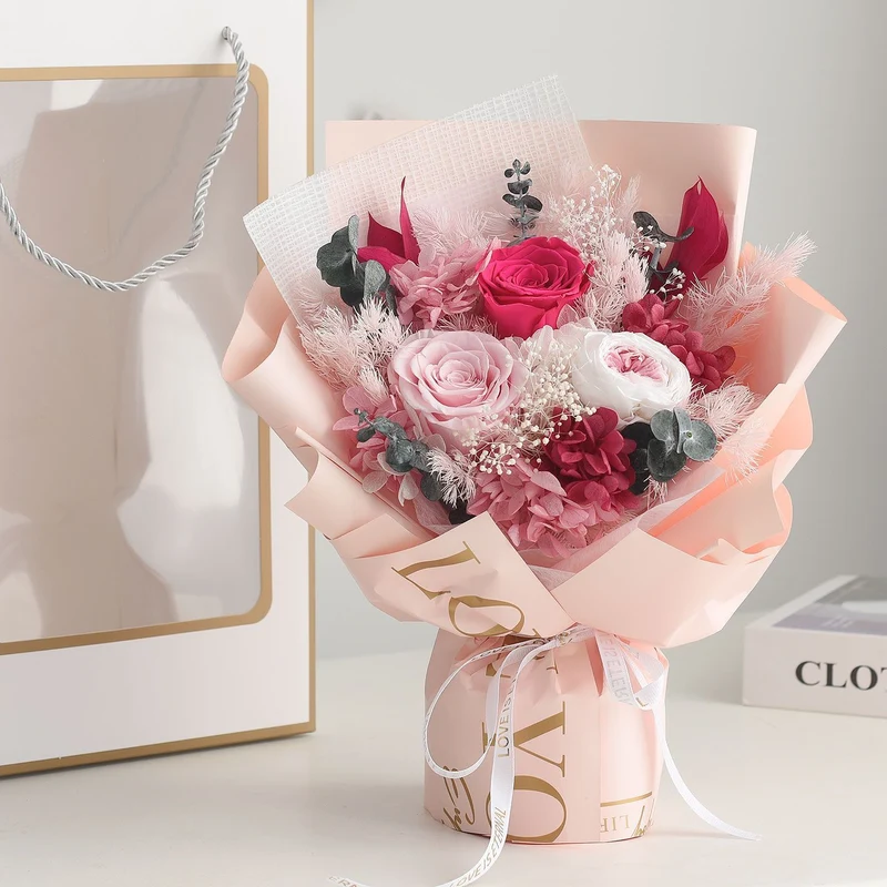 Eleganter Künstlicher Blumenstrauß