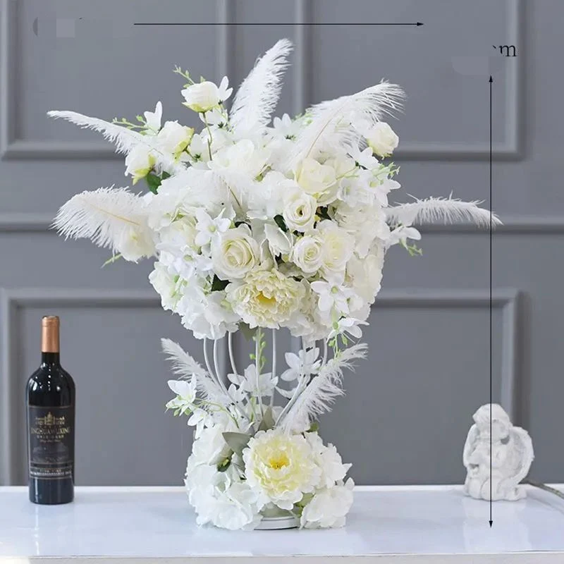 Elegante dekorative florale Tischdekoration